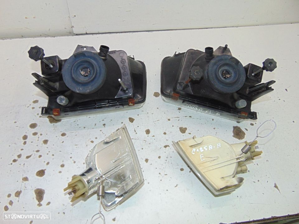 Opel corsa A faróis/Piscas - 7