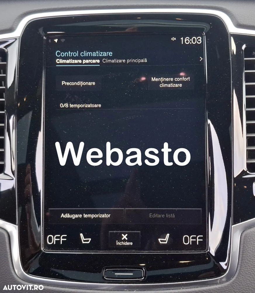 Volvo XC 90 B5 MHEV AWD 5 locuri R-Design - 8