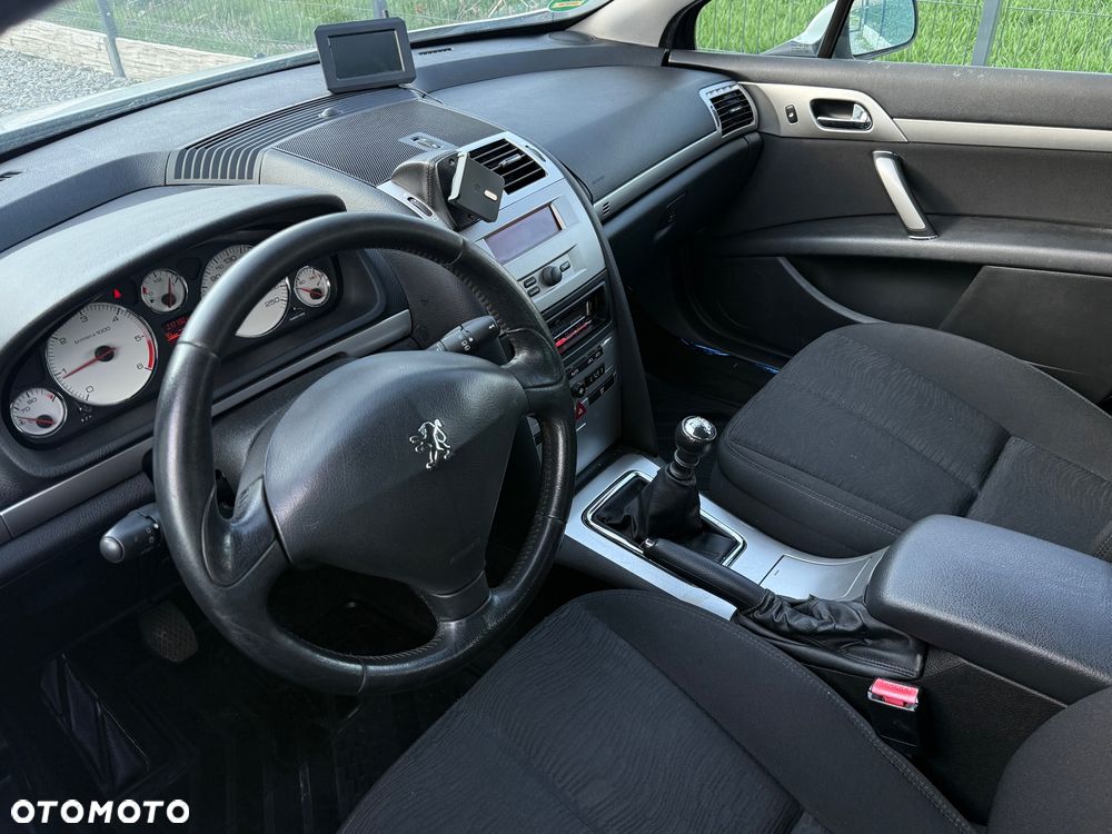 Peugeot 407 HDi 135 Premium - 12