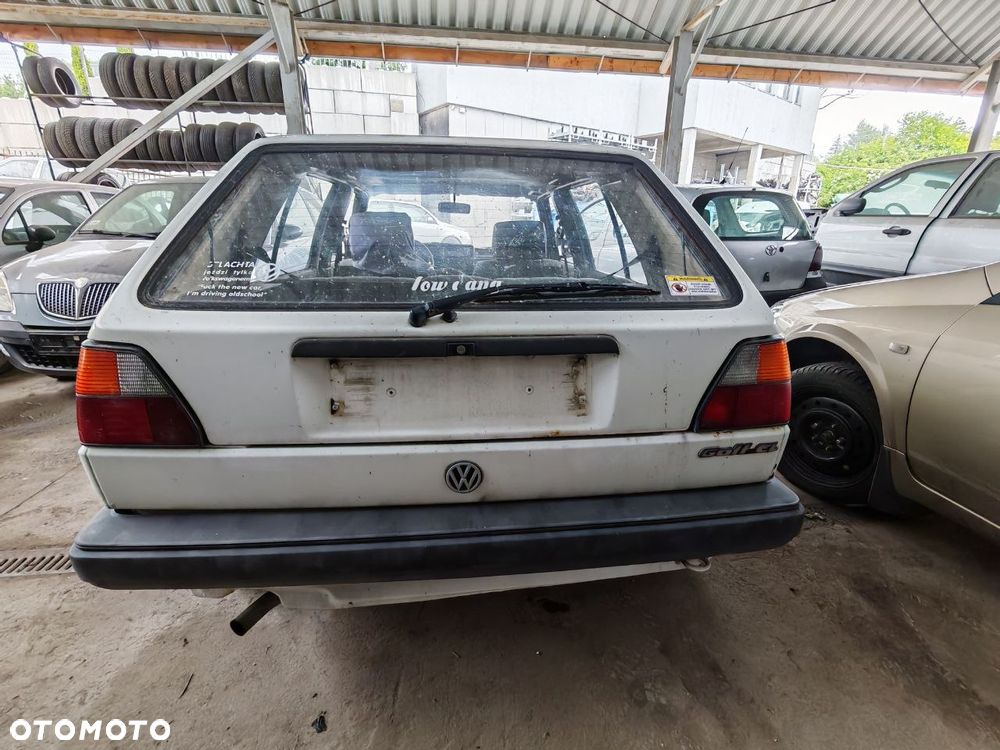 Lampy P/L kompletny front przód z grillem, lampy tył P/L VW Golf II 1990r - 2