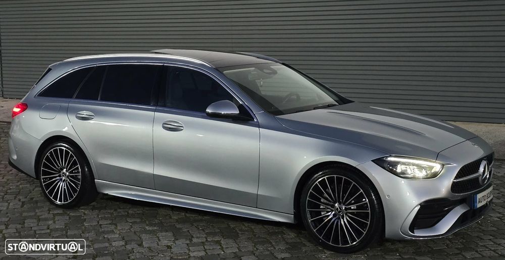 Mercedes-Benz C 220 d AMG Line - 2