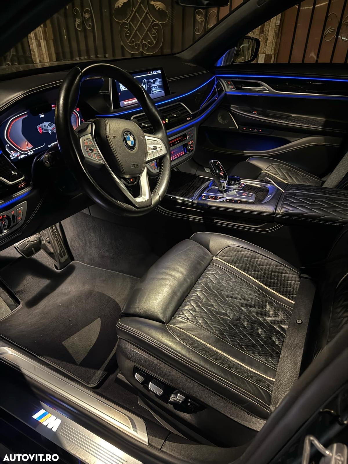BMW Seria 7 740Ld xDrive - 20