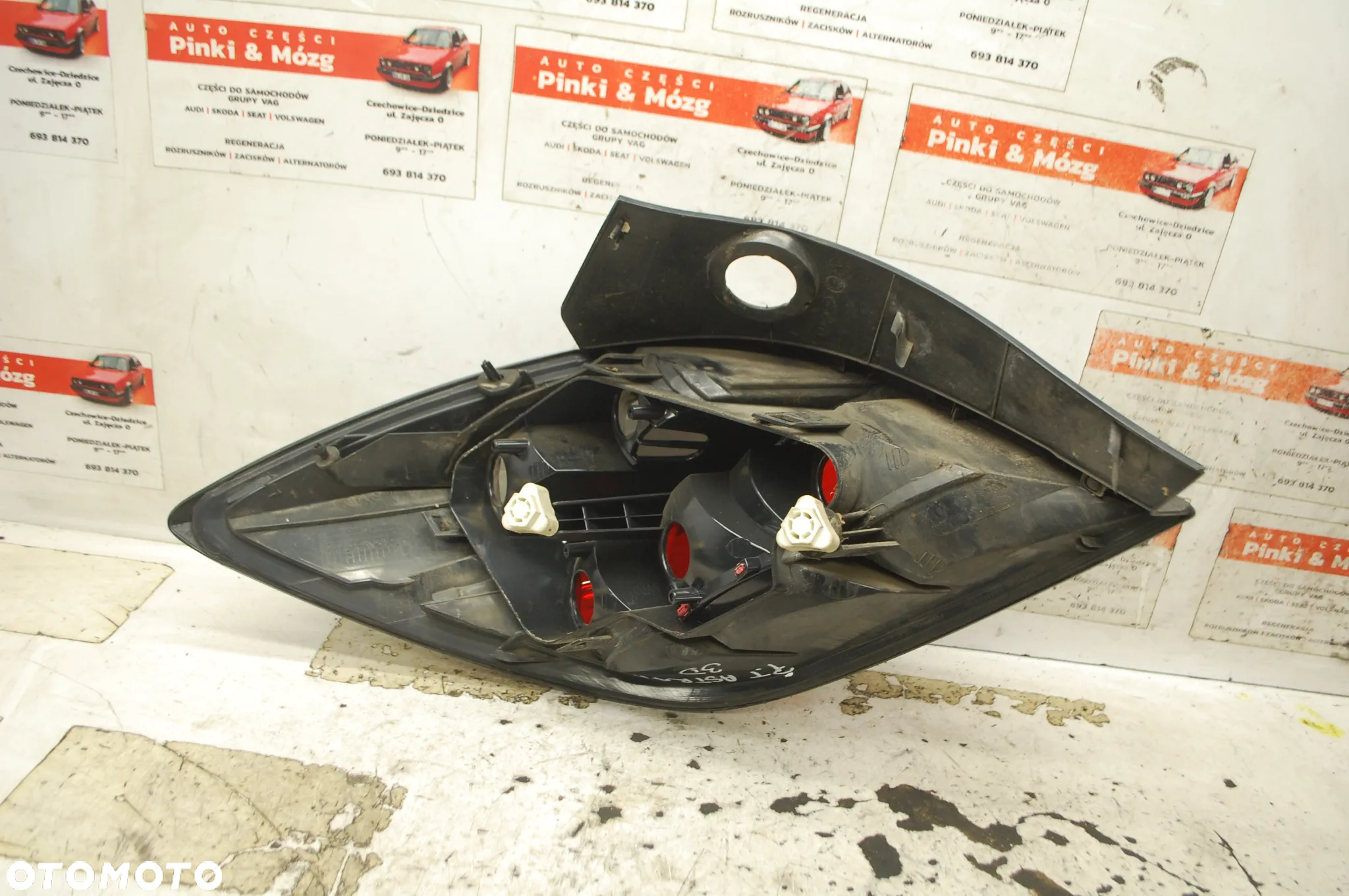 LAMPA PRAWY TYŁ TYLNA 342691834 OPEL ASTRA H III OPC GTC - 5