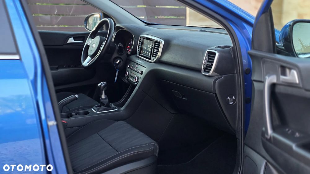 Kia Sportage 1.6 GDI Black Edition 2WD - 20