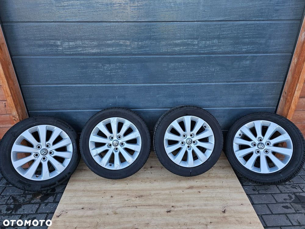 FELGI ALUMINIOWE KOŁA OPONY LETNIE OPEL ASTRA J K ZAFIRA C R17 5x115 ET44 225/50/17