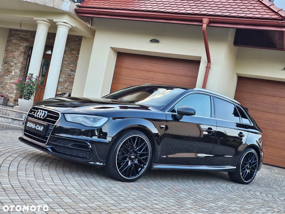 Audi A3 Sportback 2.0 TDI (clean diesel) quattro S tronic S line Sportpaket - 5