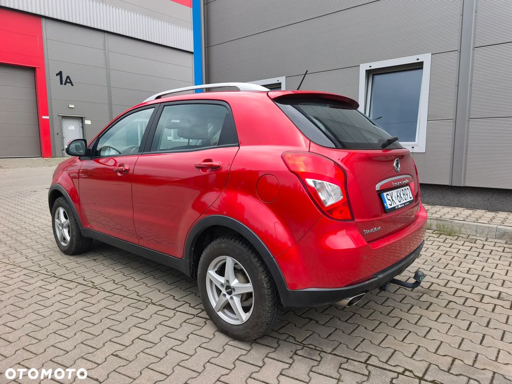 SsangYong/KGM Korando 2.0 D Quartz - 11