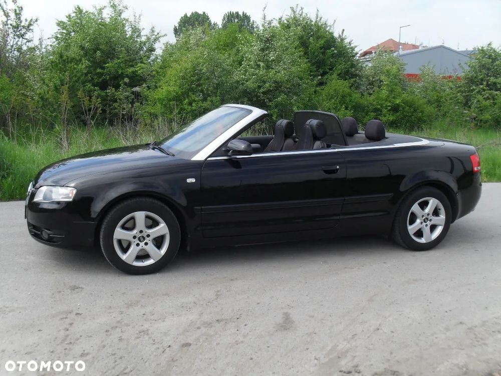 Audi A4 Cabrio 1.8T - 21