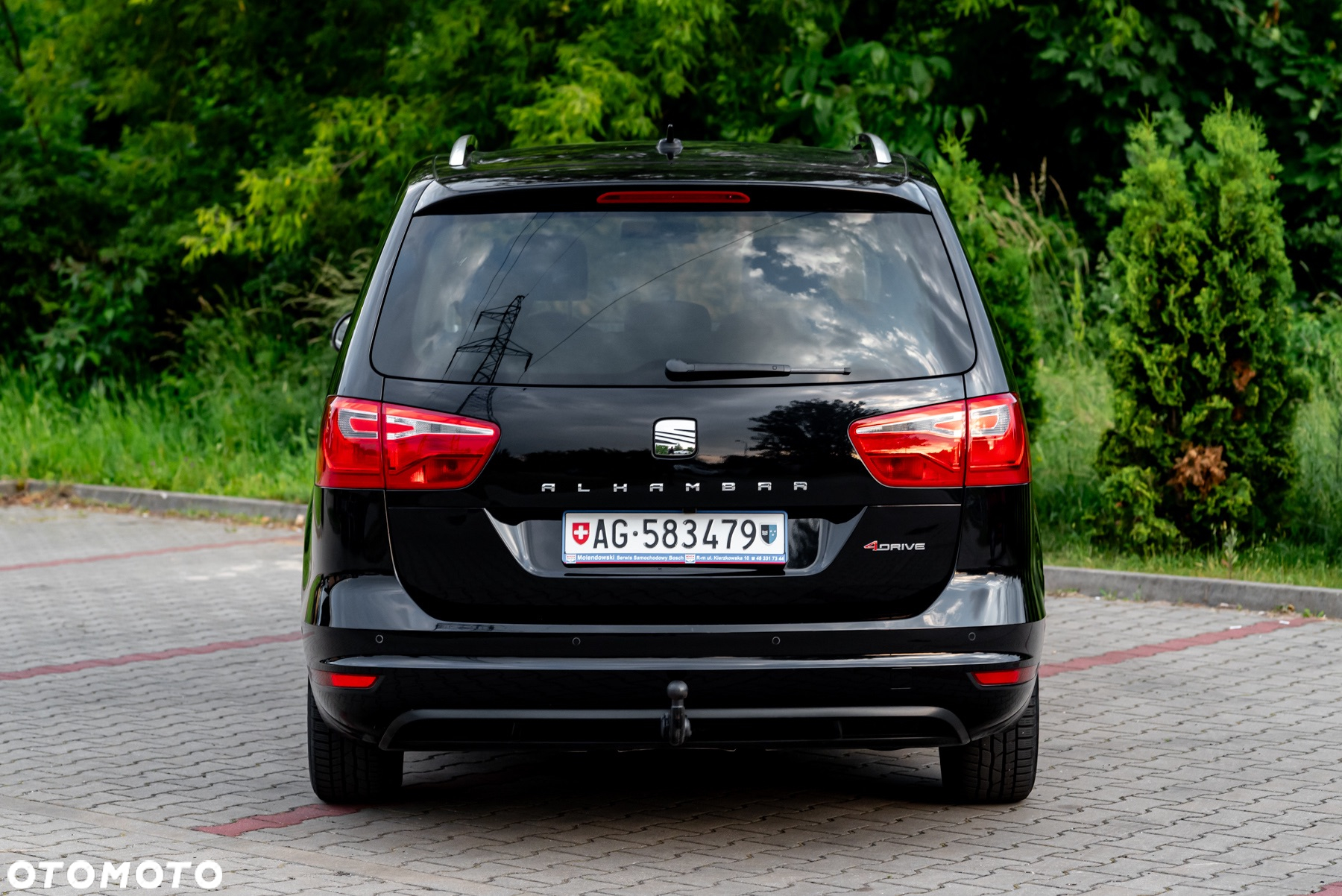 Seat Alhambra 2.0 TDI Style 4x4 - 14