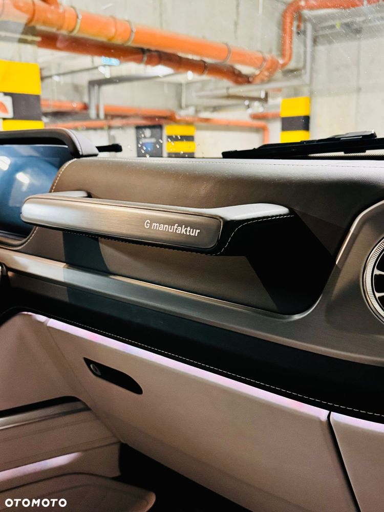 Mercedes-Benz Klasa G AMG 63 - 11
