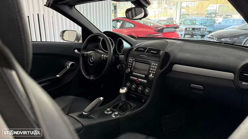 Mercedes-Benz SLK 200 K - 34