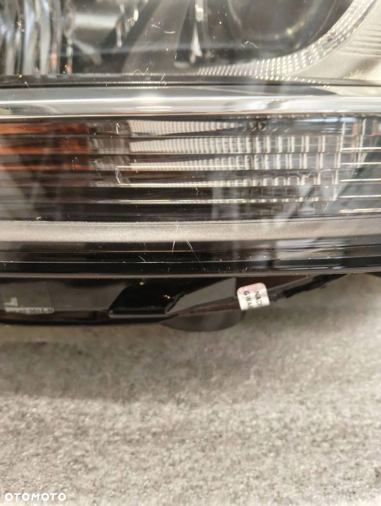volkswagen golf vii xenon 3 moduły przód strona lewa lampa przód 5g1941751 - 2