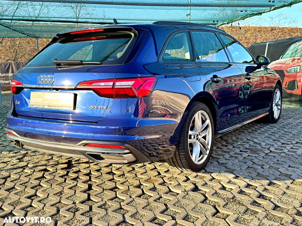 Audi A4 Avant 2.0 40 TDI S tronic MHEV Advanced - 11