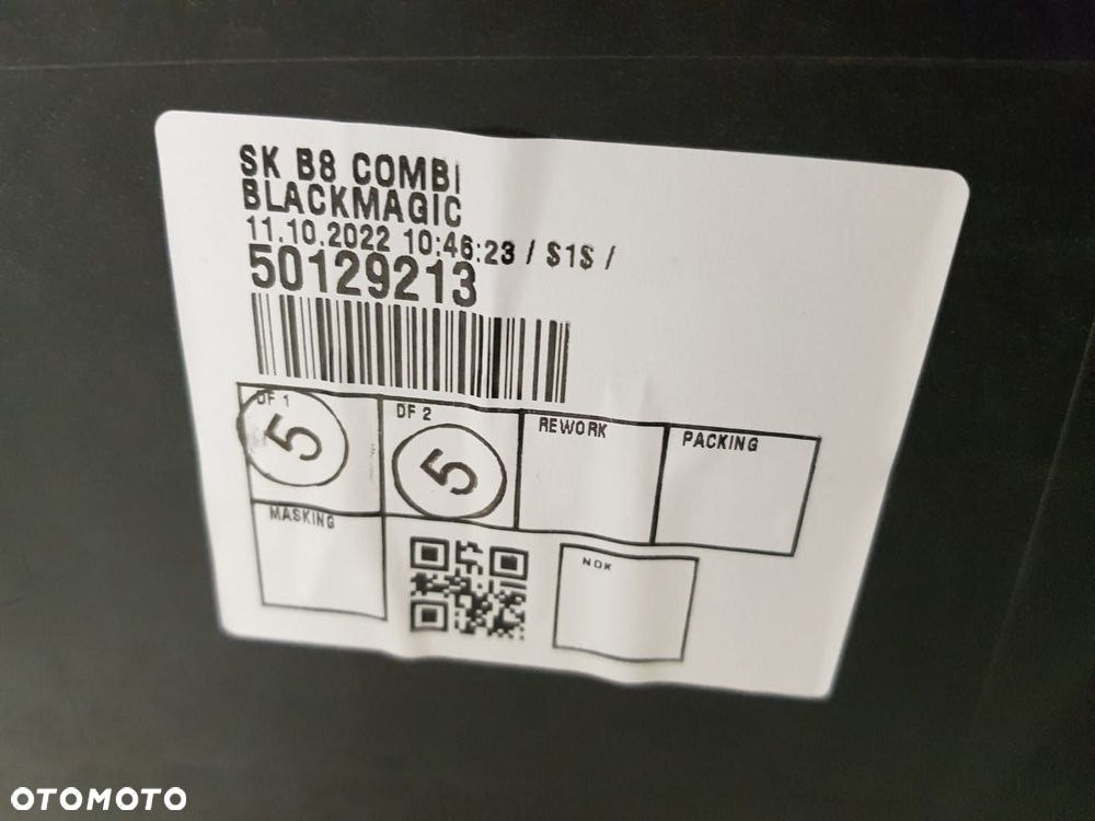 FABRYCZNIE NOWY ORYGINALNY ZDERZAK TYLNY TYŁ SKODA SUPERB SCOUT III 3 KOMBI 4xPDC BLACKMAGIC LF9R 15 - 8