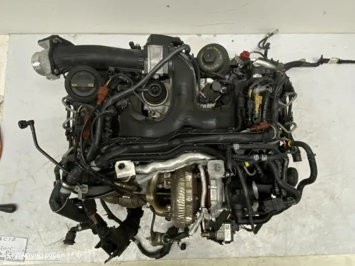 Motor CTB VOLKSWAGEN 3.0L 262 CV - 3