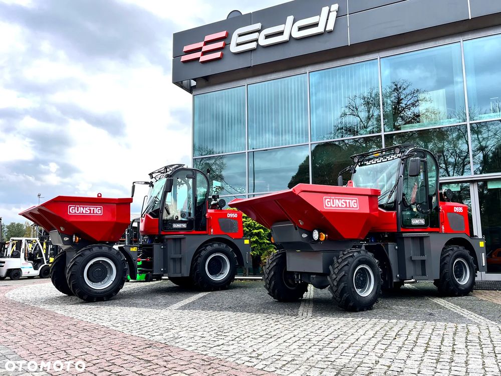 Günstig D935 wozidło budowlane, dumper - 25