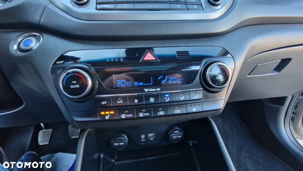 Hyundai Tucson blue 1.7 CRDi 2WD Passion Plus - 22