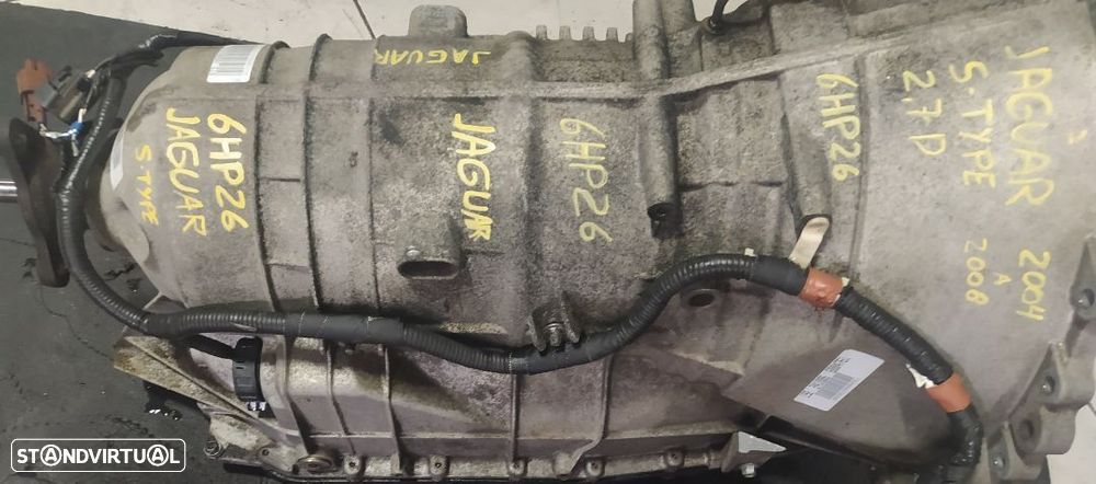 Jaguar S-Type caixa De Velocidades automatica 6HP26 V6 2.7D - 2