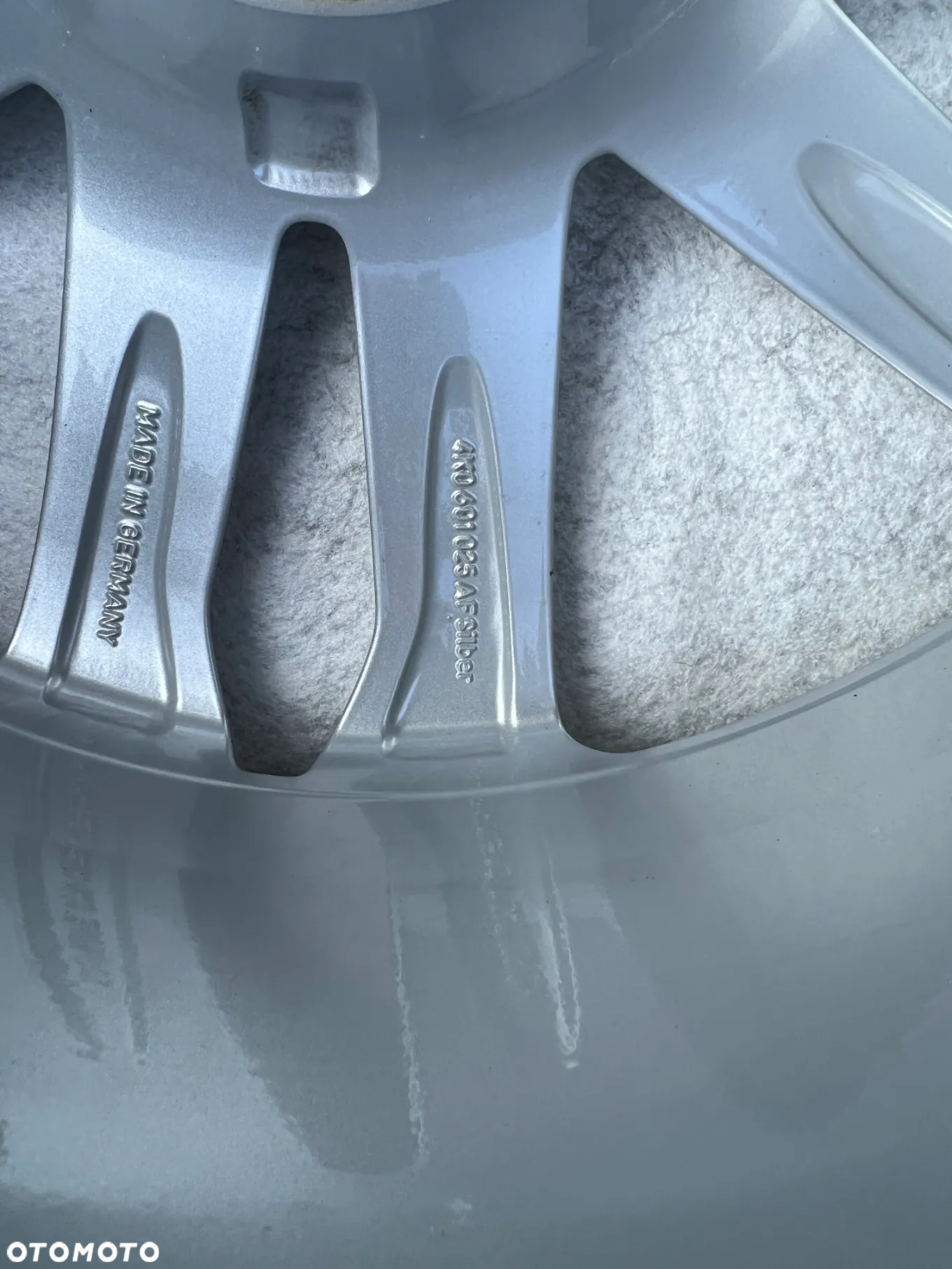 ORYGINALNE FELGI AUDI A6 C8 C7 4K0 21'' SREBRNE IDEALNE - 13
