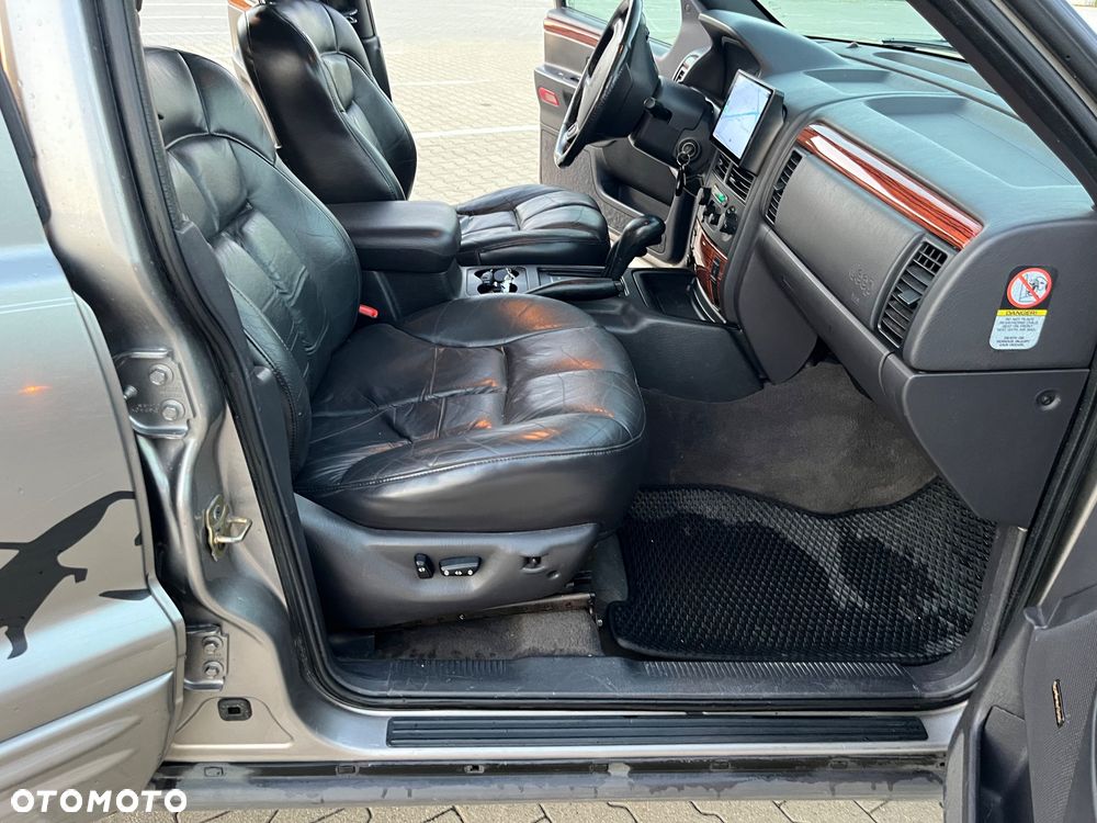 Jeep Grand Cherokee 4.7 Limited - 16