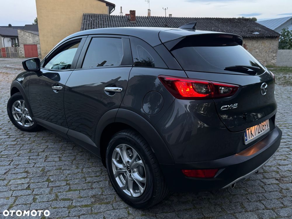 Mazda CX-3 SKYACTIV-G 120 FWD Exclusive-Line - 4