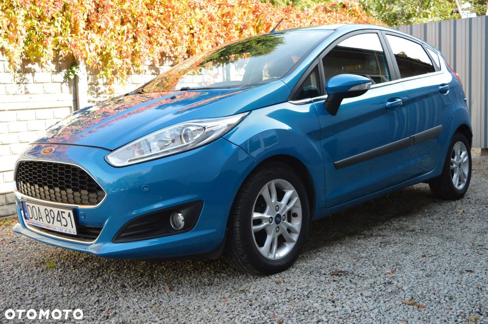 Ford Fiesta 1.0 EcoBoost Titanium EU6 MPS6 - 2