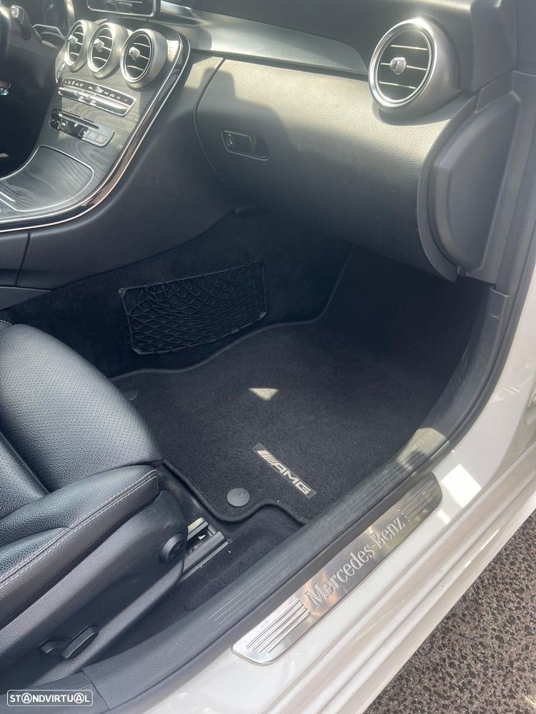 Mercedes-Benz C 220 d AMG Line Aut. - 17