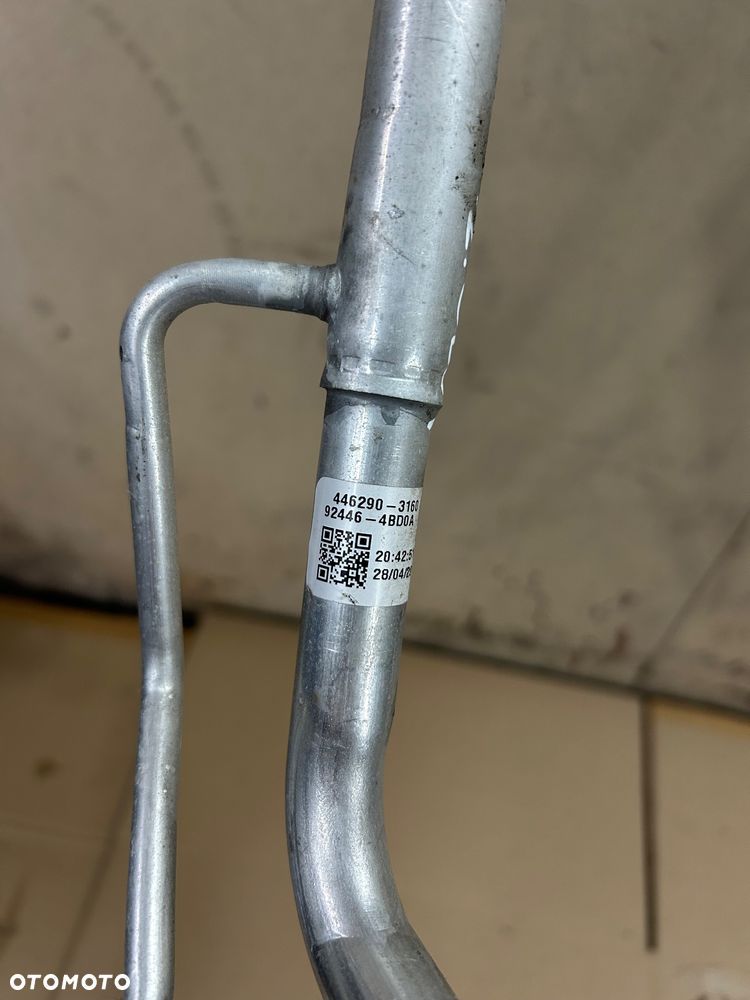 Nissan X-trail T32 rurka klimatyzacji przewód 446290-3160 - 6