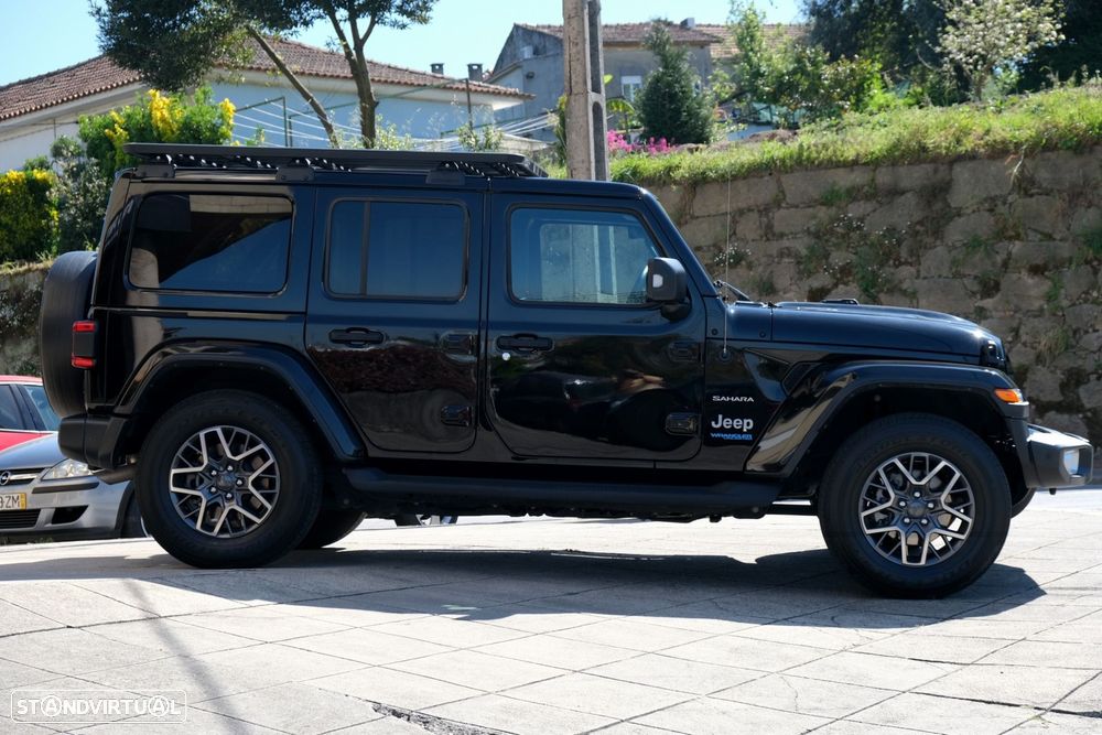 Jeep Wrangler Unlimited 2.0 TG 4xe Sahara - 5