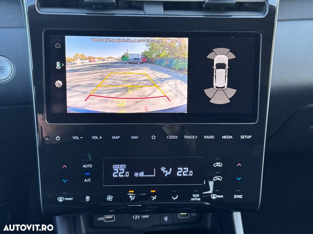 Hyundai Tucson 1.6 CRDi 48V-Hybrid 2WD DCT Select - 14