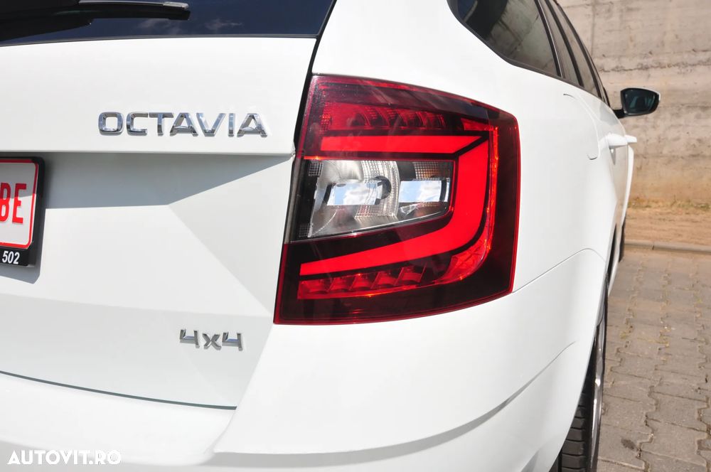 Skoda Octavia 2.0 TDI DSG 4X4 Style - 16