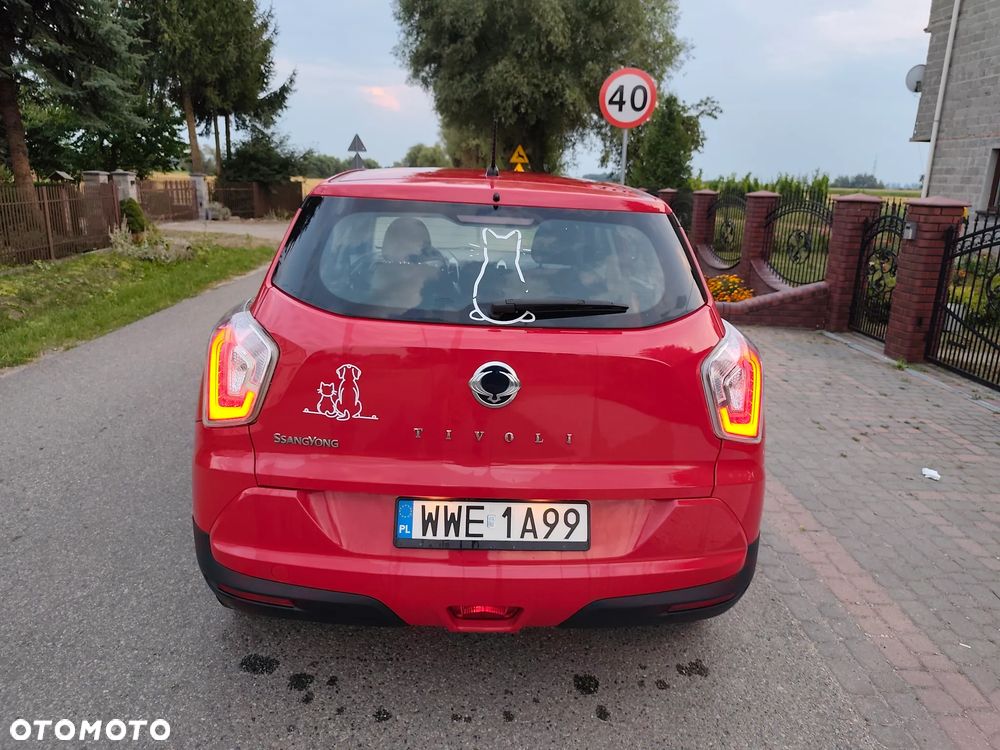 SsangYong/KGM Tivoli 1.6 Crystal - 7