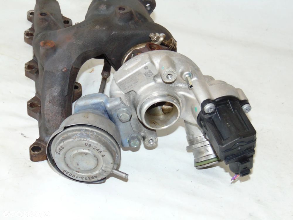 Turbina turbosprężarka 03C145702C VW Volkswagen Golf V Touran I Passat B6 Scirocco Tiguan I CAX benzyna 1.4 TSI - 12