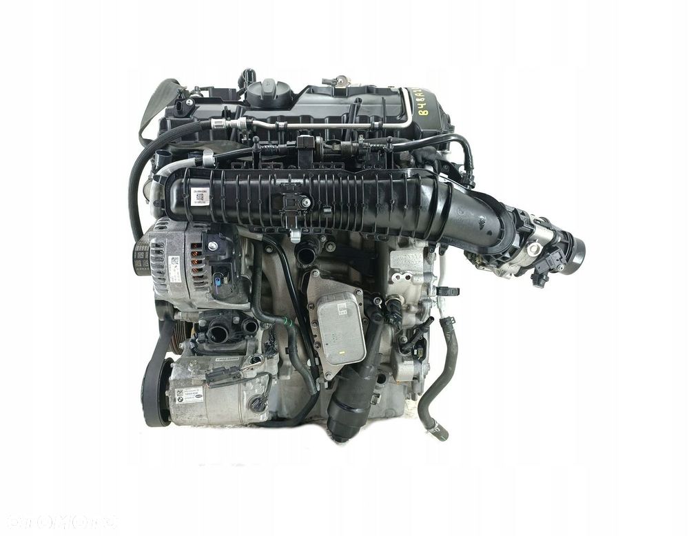 SILNIK KOMPLETNY BMW X1 F48 F44 F46 F39 2.0 TURBO B48A20A - 3