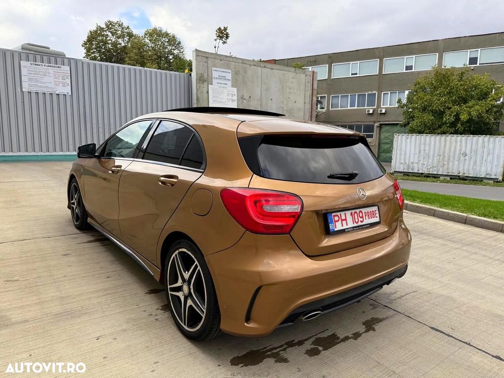 Mercedes-Benz A 180 CDI (BlueEFFICIENCY) AMG Sport - 5