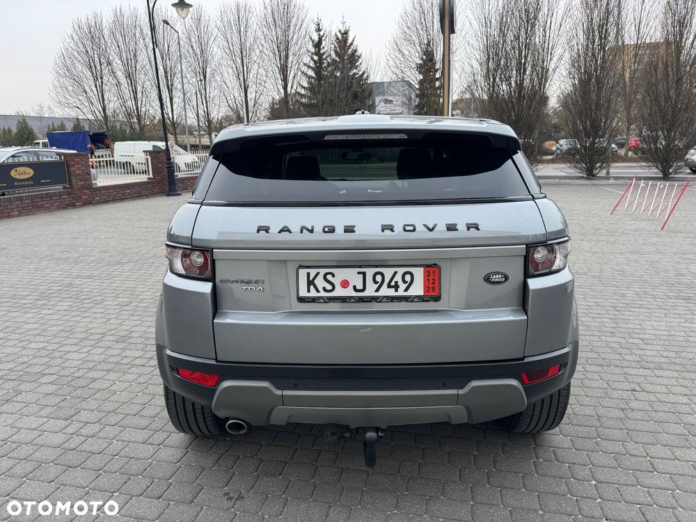 Land Rover Range Rover Evoque TD4 Dynamic - 10