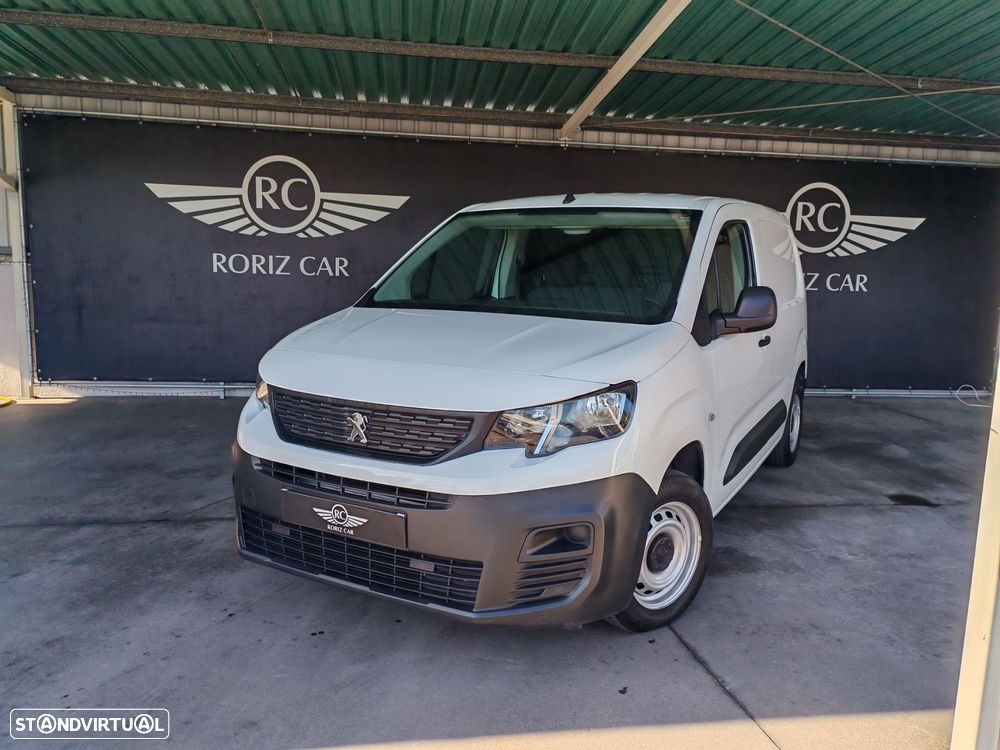 Peugeot Partner 1.5 BlueHDi Asphalt Standard - 1