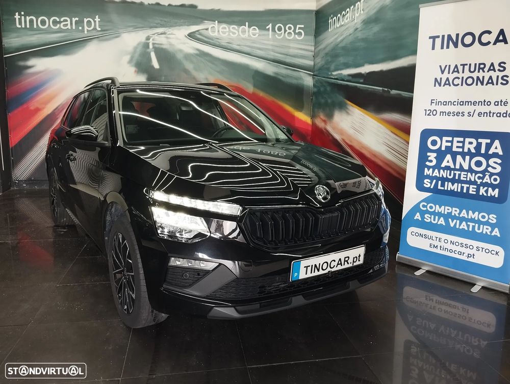 Skoda Kamiq 1.0 TSI Selection DSG - 8