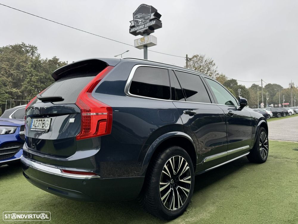 Volvo XC 90 2.0 T8 PHEV Plus Bright AWD - 4