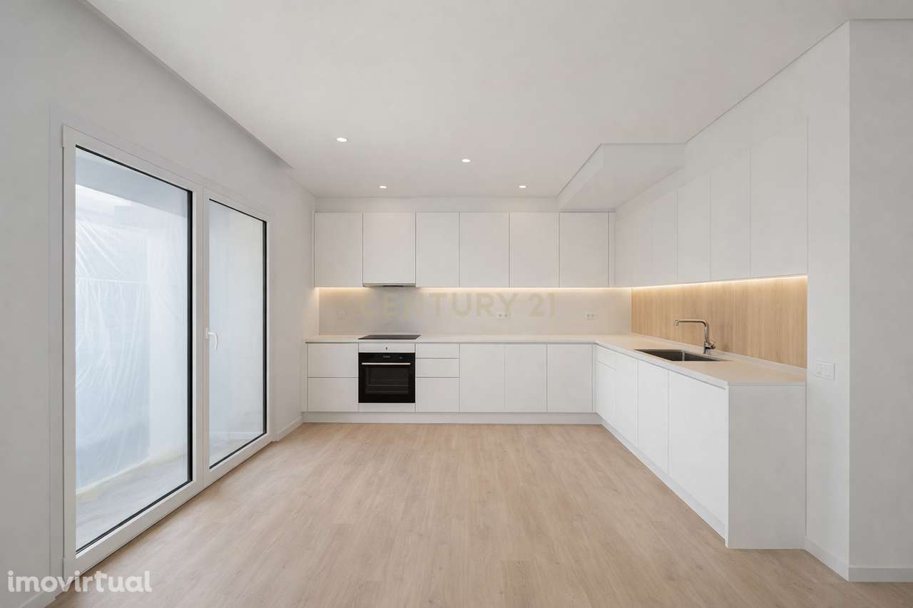 Moradia térrea T3+1 isolada com piscina em lote de 322 m² - Grande imagem: 4/29