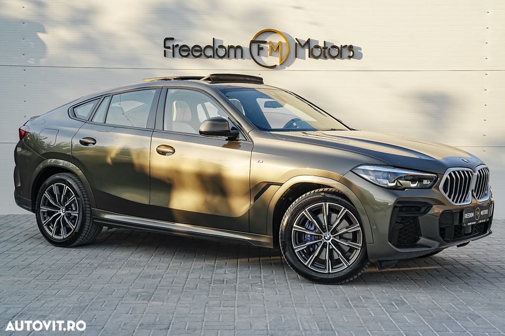 BMW X6 xDrive30d AT MHEV - 7