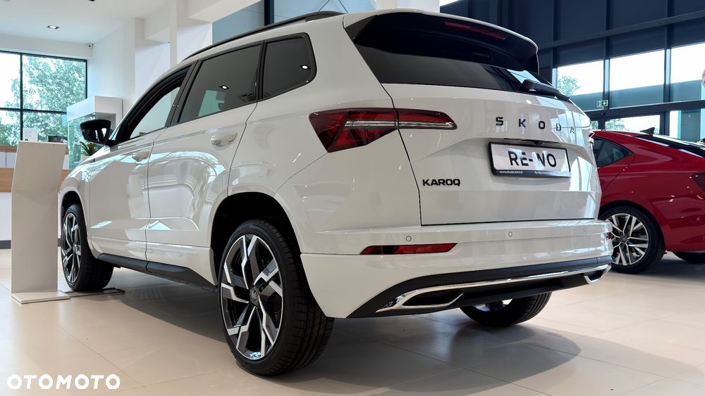 Skoda Karoq 1.5 TSI ACT Sportline DSG - 5