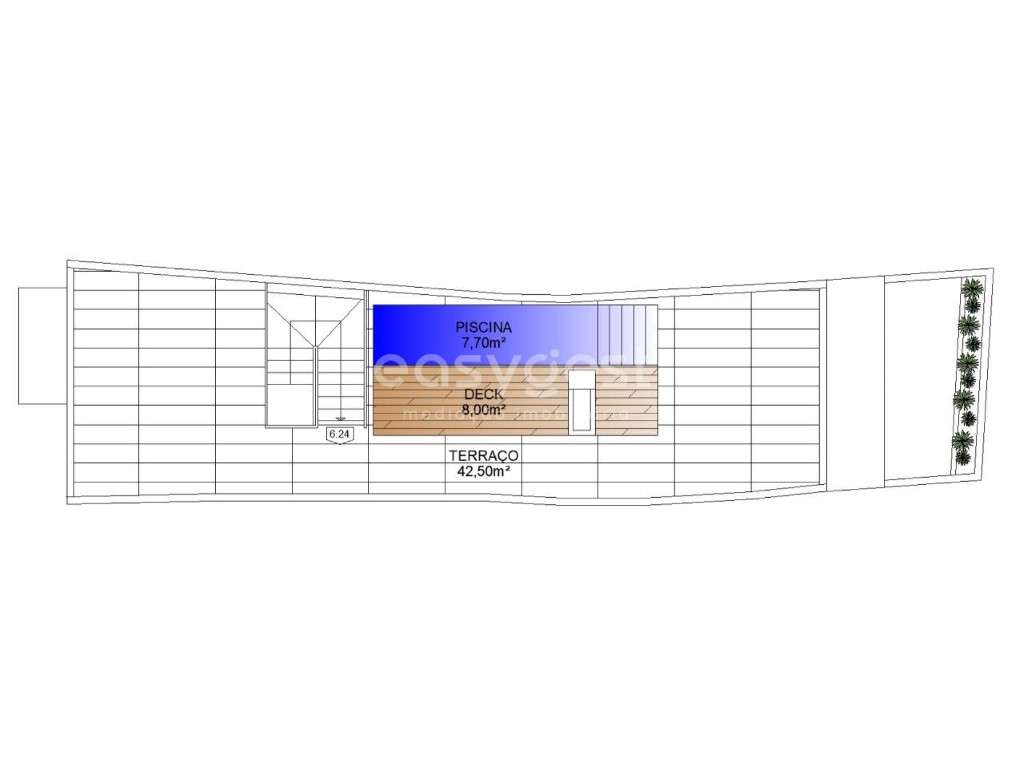 Terreno para construção com projeto aprovado, no centro de Pataias - Grande imagem: 2/19