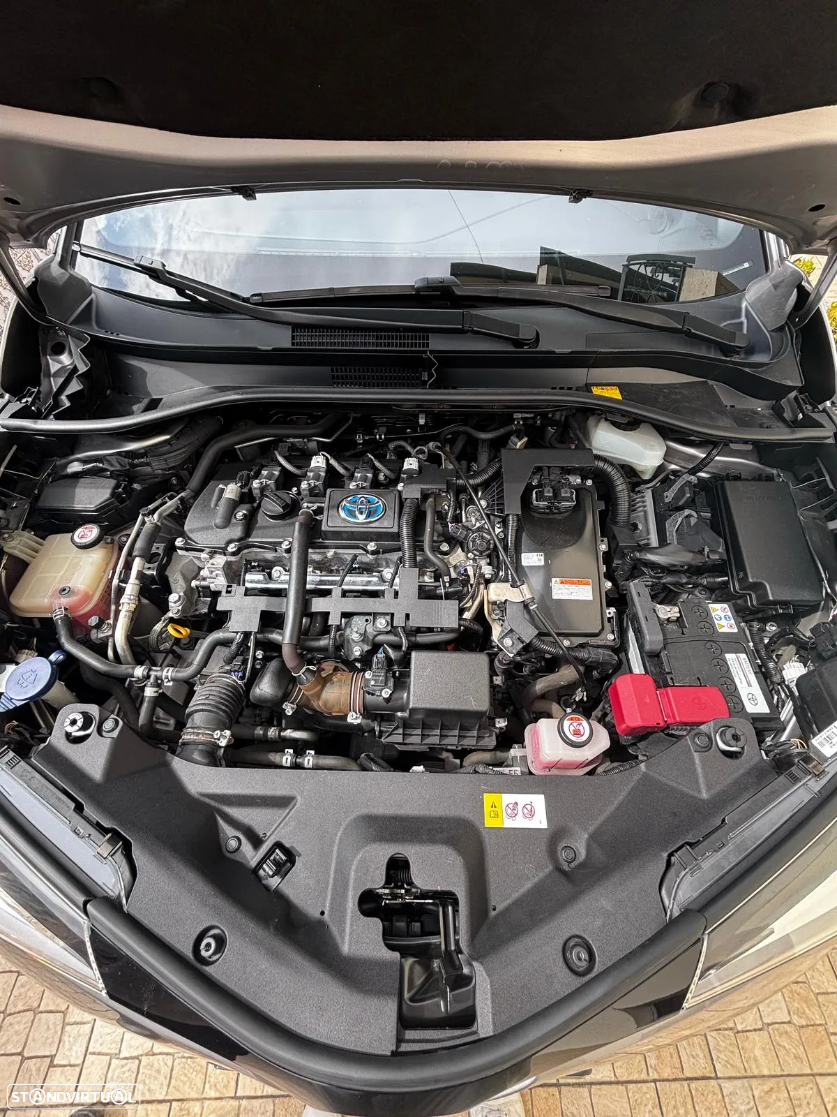 Toyota C-HR 1.8 HSD Comfort - 10
