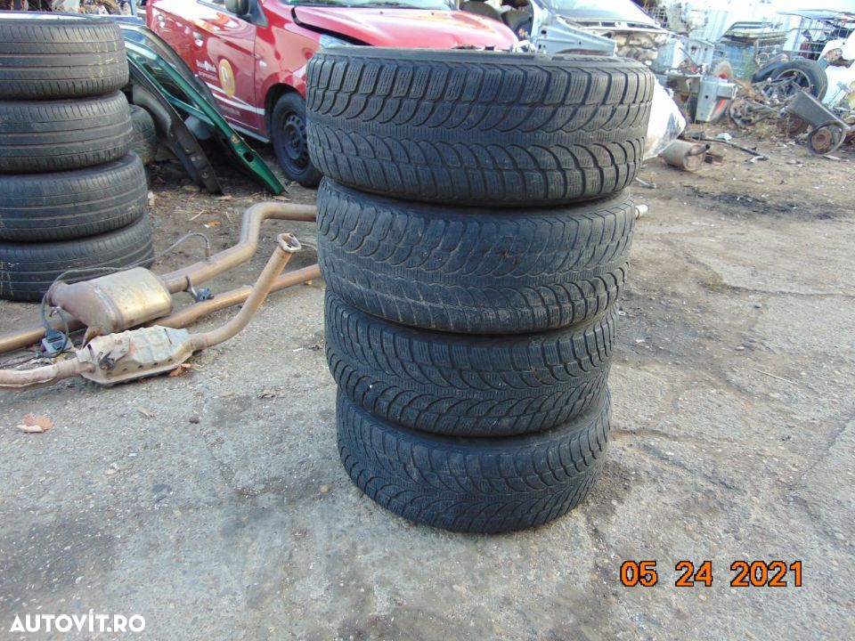 jante originale intacte anvelope iarna 225/55/r17 - 2