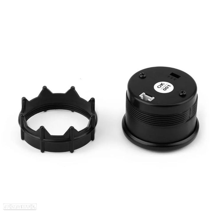 Manómetro Digital 52mm - Pressão Turbo 3 BAR - 5
