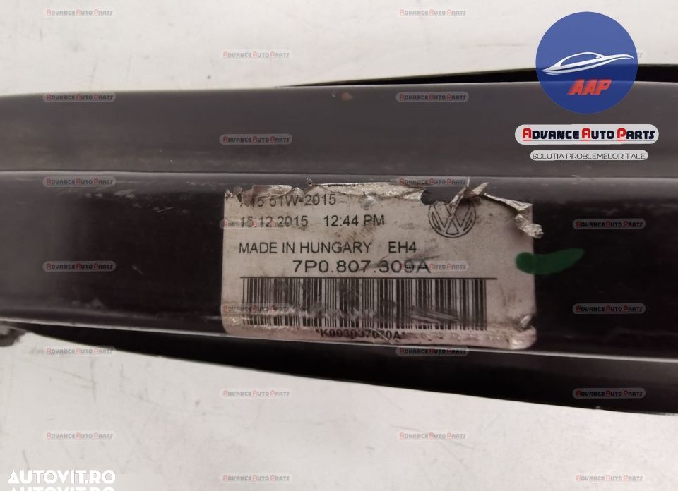Armatura bara spate originala in stare buna Volkswagen VW  Touareg  ge - 5