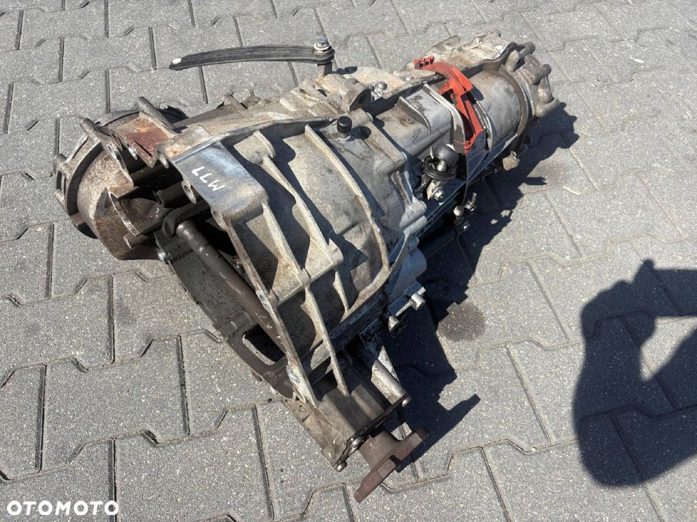 SKRZYNIA BIEGÓW 2.0 TDI LLW AUDI A4 B8 2009 - 3