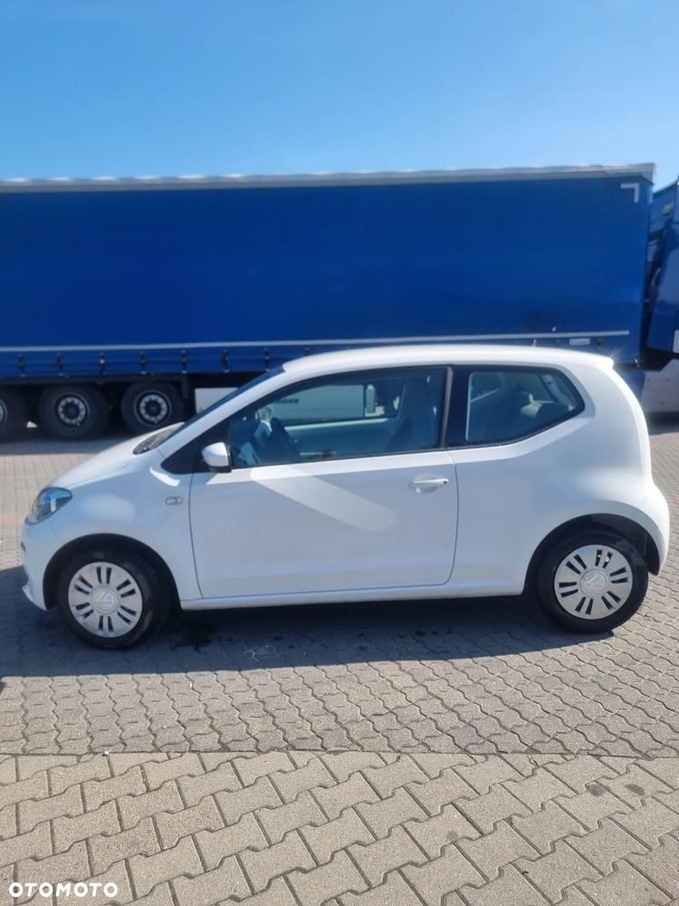 Volkswagen up! 1.0 white - 2