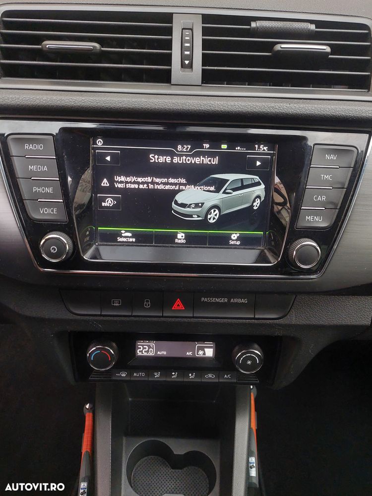 Skoda Fabia Combi 1.4 TDI DSG Edition - 16